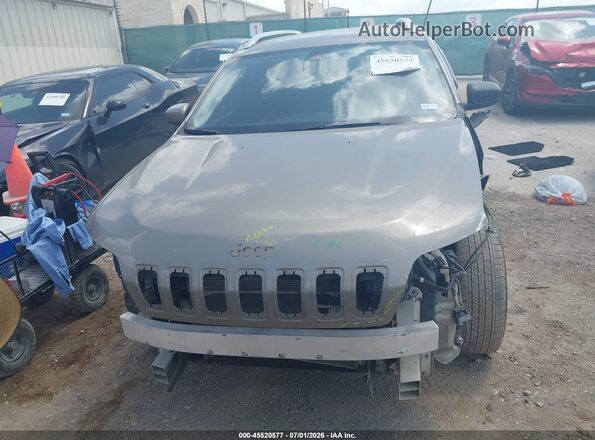 1C4PJLCB3LD515923 2020 JEEP CHEROKEE Серебряный Вид задней части салона