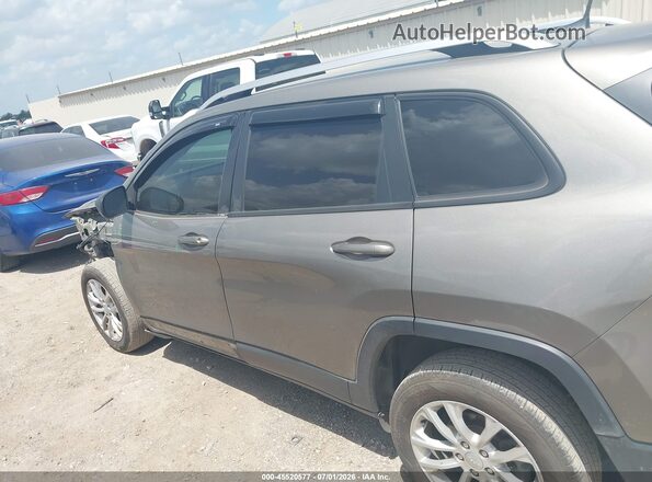 1C4PJLCB3LD515923 2020 JEEP CHEROKEE Серебряный 
