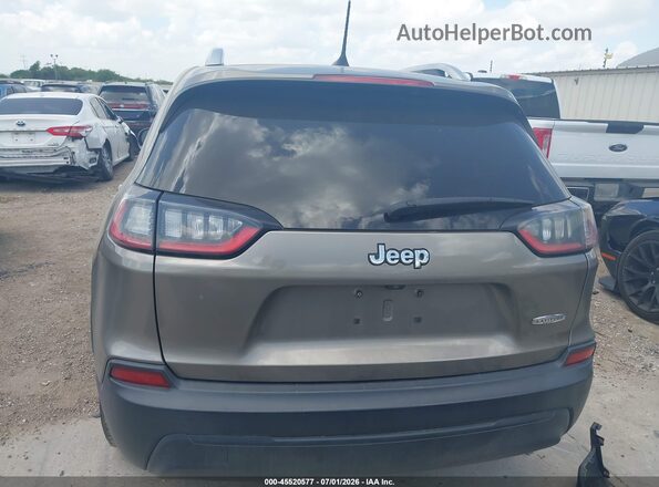 1C4PJLCB3LD515923 2020 JEEP CHEROKEE Серебряный 