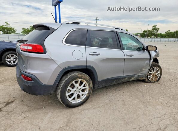 1C4PJLCB4GW308273 2016 JEEP CHEROKEE Silver Rear right
