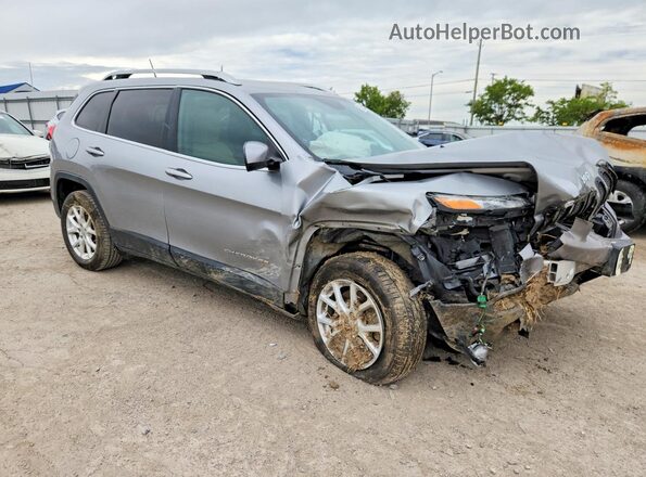 1C4PJLCB4GW308273 2016 JEEP CHEROKEE Silver Front right