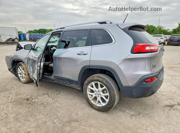 1C4PJLCB4GW308273 2016 JEEP CHEROKEE Silver Rear left