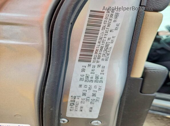 1C4PJLCB4GW308273 2016 JEEP CHEROKEE Silver VIN sticker view