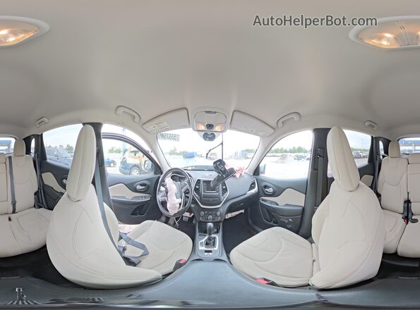 1C4PJLCB4GW308273 2016 JEEP CHEROKEE Silver 360 interior view