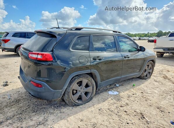 1C4PJLCB4GW346277 2016 JEEP CHEROKEE Зеленый Задняя правая четверть