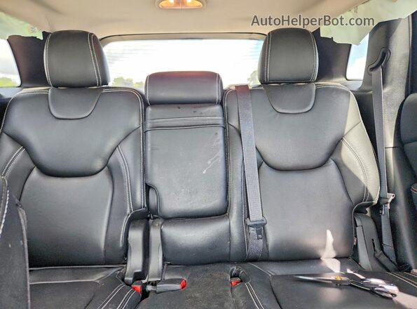 1C4PJLCB4GW346277 2016 JEEP CHEROKEE Зеленый Вид задних сидений