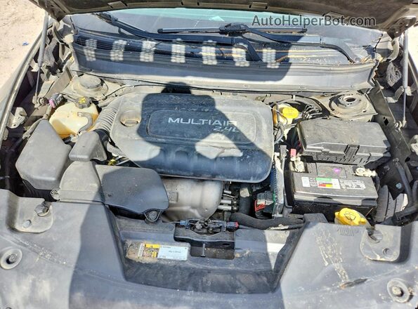 1C4PJLCB4GW346277 2016 JEEP CHEROKEE Зеленый Вид подкапотного пространства