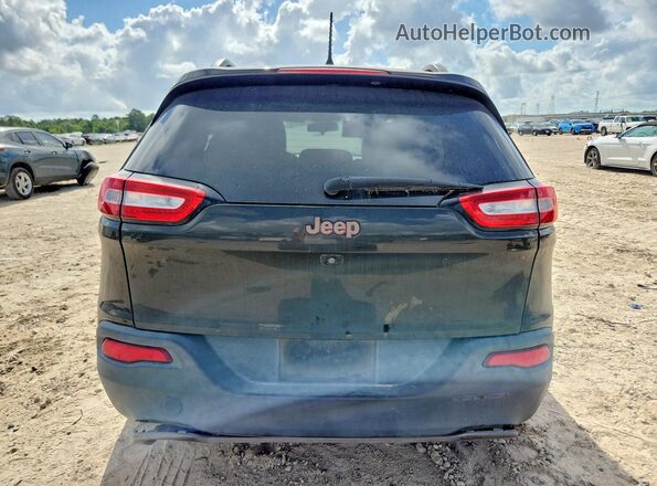 1C4PJLCB4GW346277 2016 JEEP CHEROKEE Зеленый Вид сзади