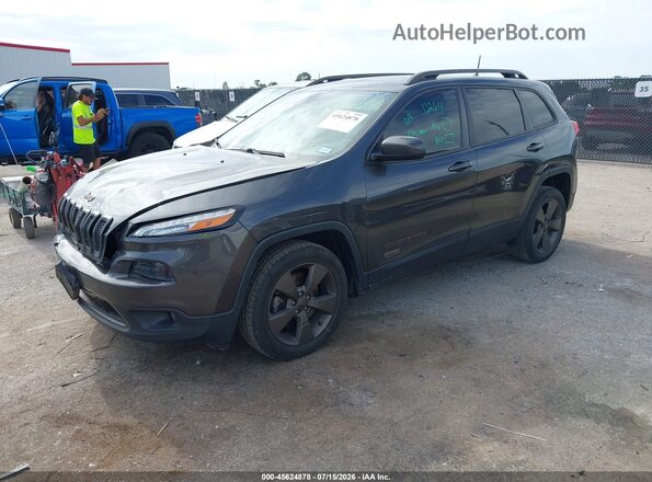 1C4PJLCB4GW346439 2016 JEEP CHEROKEE Gray Передня ліва чверть