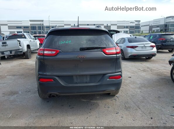 1C4PJLCB4GW346439 2016 JEEP CHEROKEE Gray 
