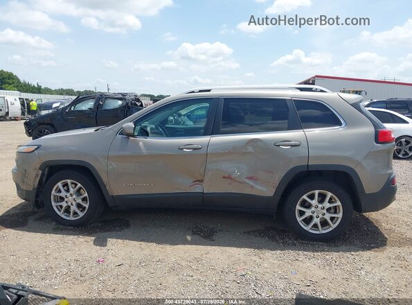 1C4PJLCB4GW351737 2016 JEEP CHEROKEE Коричневый Панорамный вид салона 360°