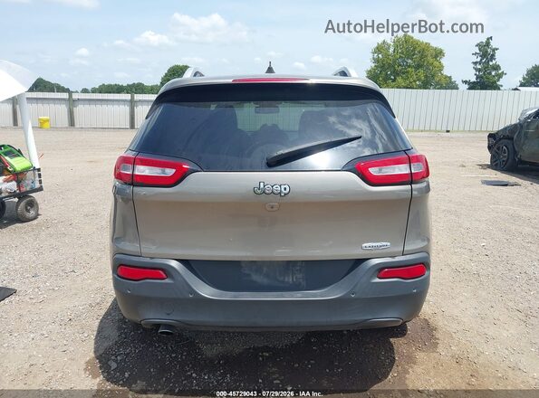 1C4PJLCB4GW351737 2016 JEEP CHEROKEE Коричневый 