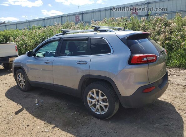 1C4PJLCB4GW374225 2016 JEEP CHEROKEE Серебряный Задняя левая четверть