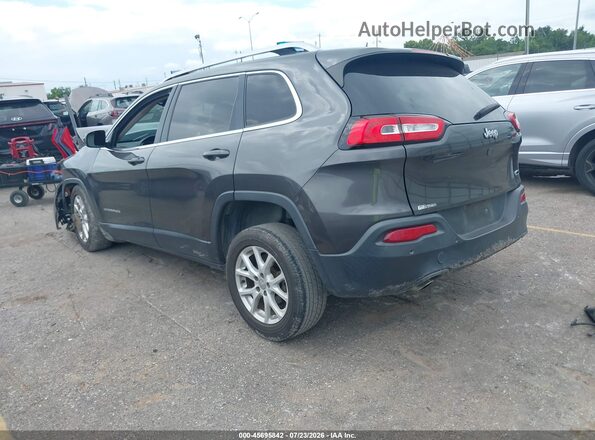 1C4PJLCB4HW503243 2017 JEEP CHEROKEE Gray უკანა მარცხენა
