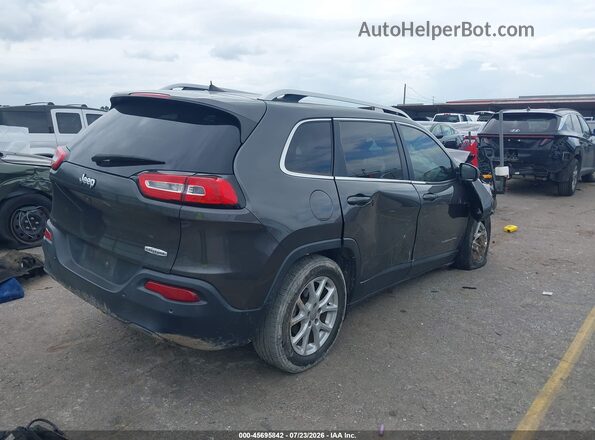 1C4PJLCB4HW503243 2017 JEEP CHEROKEE Gray უკანა მარჯვენა