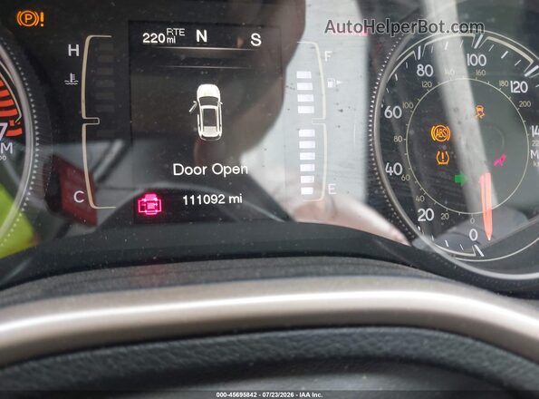 1C4PJLCB4HW503243 2017 JEEP CHEROKEE Gray 