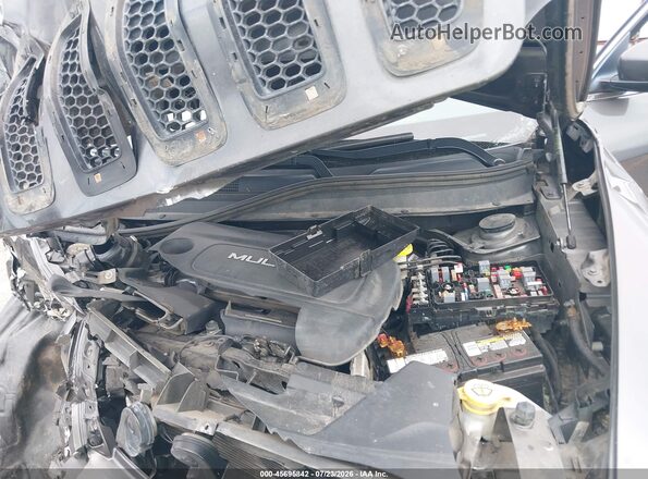 1C4PJLCB4HW503243 2017 JEEP CHEROKEE Gray უკანა ხედი