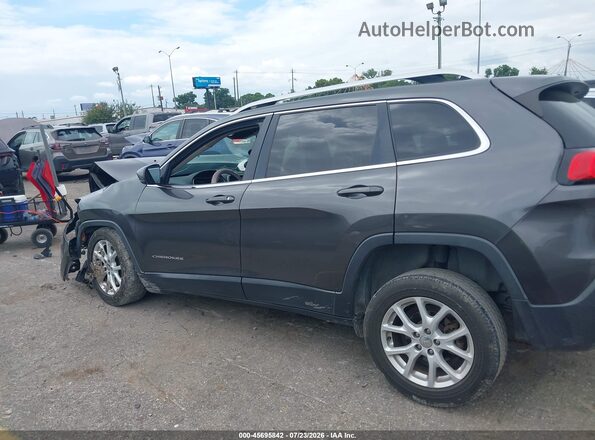1C4PJLCB4HW503243 2017 JEEP CHEROKEE Gray სალონის 360-გრადუსიანი ხედი