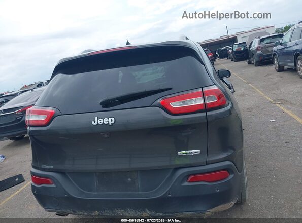1C4PJLCB4HW503243 2017 JEEP CHEROKEE Gray 