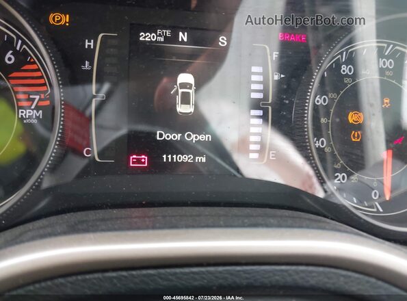 1C4PJLCB4HW503243 2017 JEEP CHEROKEE Gray უკანა სავარძლების ხედი
