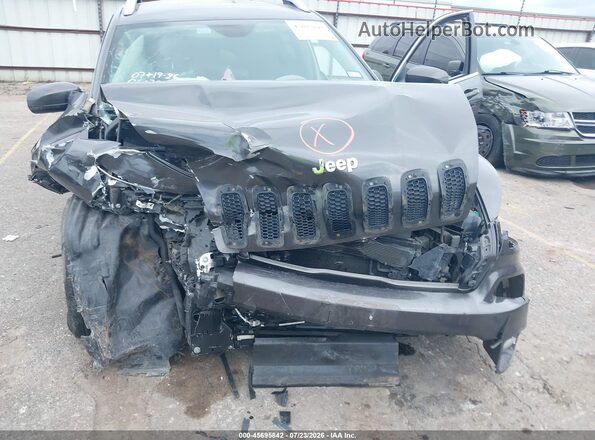 1C4PJLCB4HW503243 2017 JEEP CHEROKEE Gray წინა ხედი