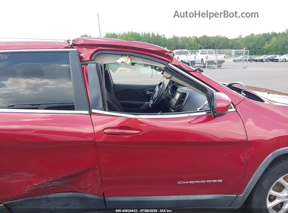 1C4PJLCB4HW574412 2017 JEEP CHEROKEE Maroon 