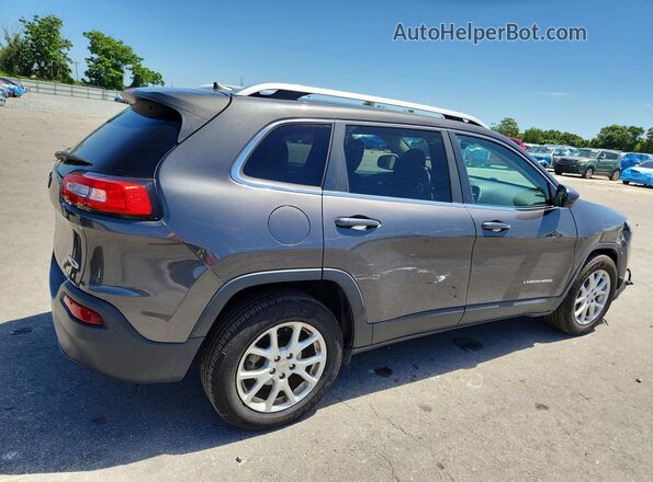 1C4PJLCB4HW640165 2017 JEEP CHEROKEE Gray Rear right