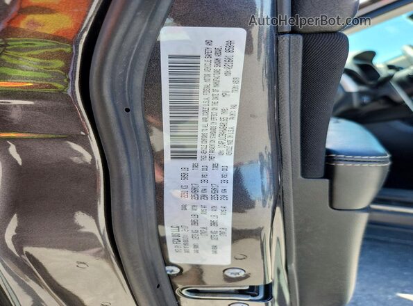 1C4PJLCB4HW640165 2017 JEEP CHEROKEE Gray VIN sticker view