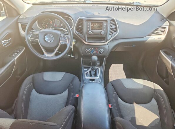 1C4PJLCB4JD528113 2018 JEEP CHEROKEE Black Առջևի վահանակի տեսք