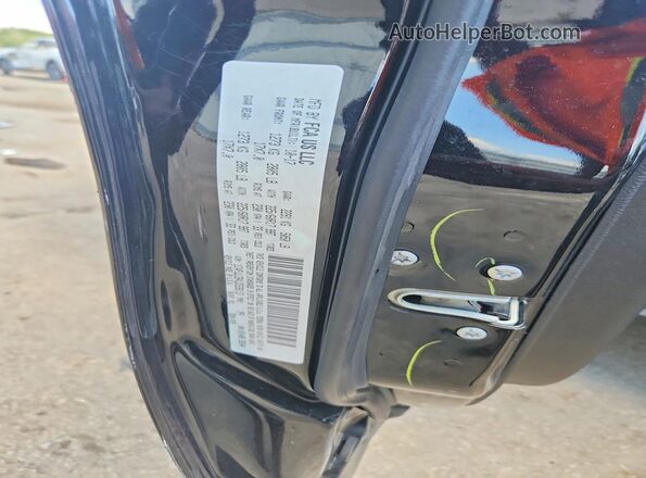 1C4PJLCB4JD528113 2018 JEEP CHEROKEE Black VIN կոդի պիտակի տեսք
