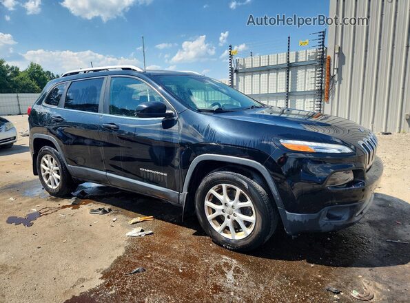 1C4PJLCB4JD528113 2018 JEEP CHEROKEE Black Առջևի աջ