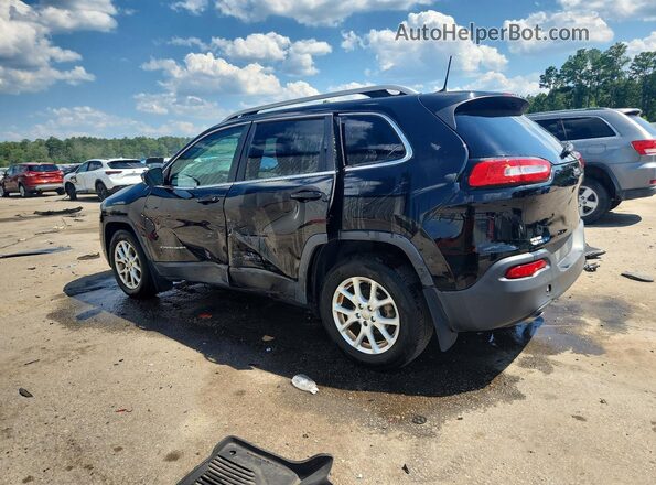 1C4PJLCB4JD528113 2018 JEEP CHEROKEE Black Հետևի ձախ