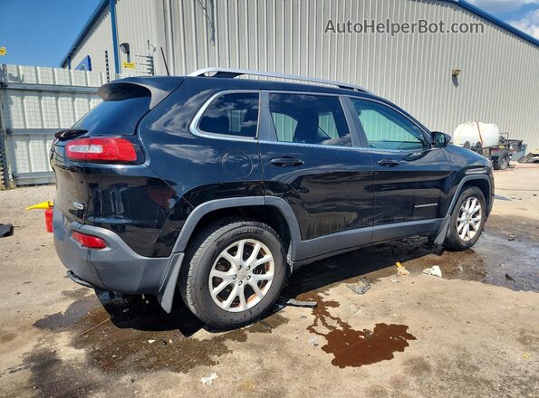 1C4PJLCB4JD528113 2018 JEEP CHEROKEE Black Հետևի աջ
