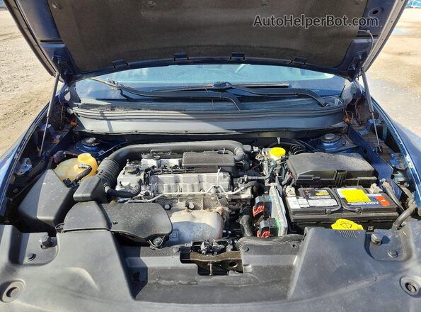 1C4PJLCB4JD551682 2018 JEEP CHEROKEE Blue Engine compartment view