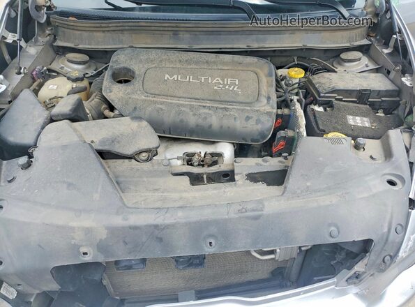 1C4PJLCB4JD559085 2018 JEEP CHEROKEE Silver Вид підкапотного простору