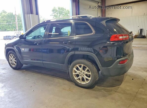 1C4PJLCB4JD587436 2018 JEEP CHEROKEE Black Rear left