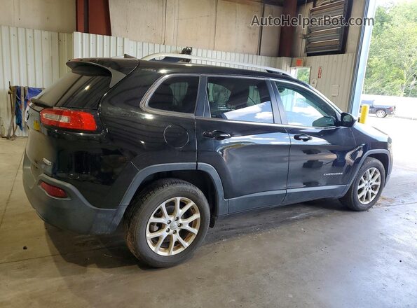 1C4PJLCB4JD587436 2018 JEEP CHEROKEE Black Rear right