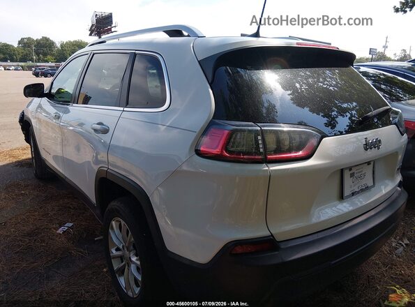 1C4PJLCB4KD333095 2019 JEEP CHEROKEE White Հետևի ձախ