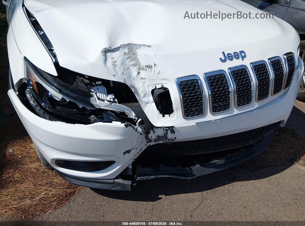 1C4PJLCB4KD333095 2019 JEEP CHEROKEE White Հետևի տեսք