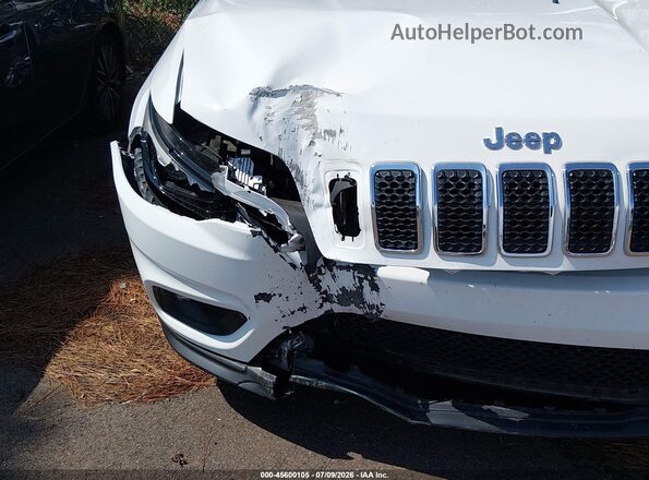 1C4PJLCB4KD333095 2019 JEEP CHEROKEE White Դիմացի տեսք