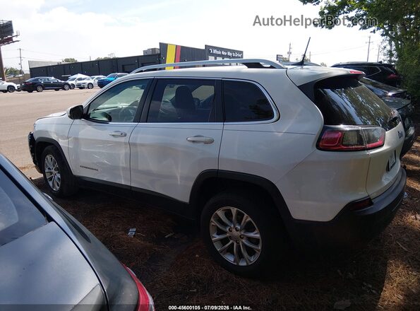 1C4PJLCB4KD333095 2019 JEEP CHEROKEE White Սալոնի հետևի տեսք