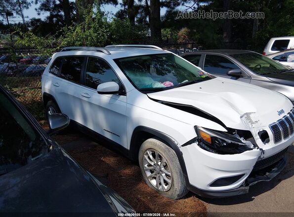 1C4PJLCB4KD333095 2019 JEEP CHEROKEE White Սարքավորումների վահանակի տեսք
