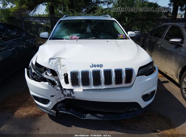1C4PJLCB4KD333095 2019 JEEP CHEROKEE White Առջևի վահանակի տեսք