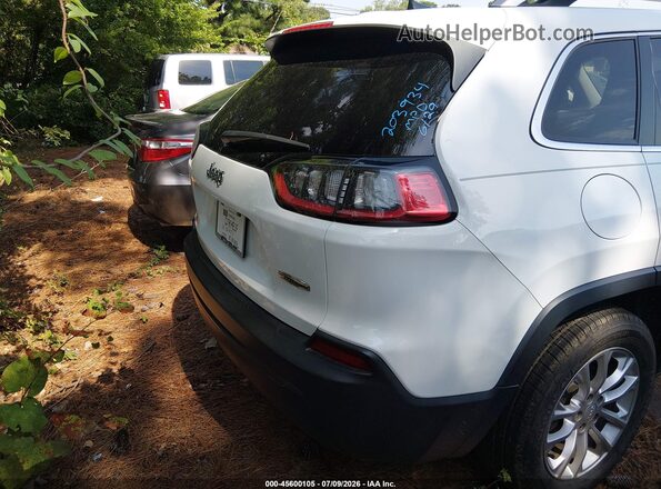 1C4PJLCB4KD333095 2019 JEEP CHEROKEE White 
