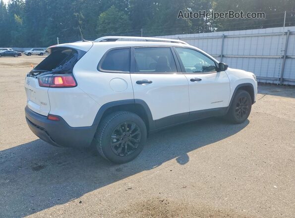 1C4PJLCB4LD548011 2020 JEEP CHEROKEE White Задня права чверть