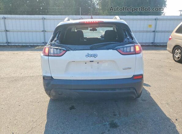 1C4PJLCB4LD548011 2020 JEEP CHEROKEE White Вид ззаду