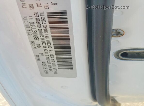 1C4PJLCB4LD548011 2020 JEEP CHEROKEE White Вид наклейки з VIN-кодом