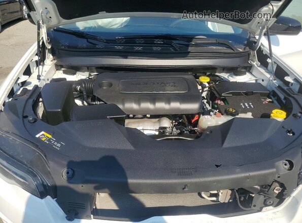 1C4PJLCB4LD548011 2020 JEEP CHEROKEE White Вид підкапотного простору