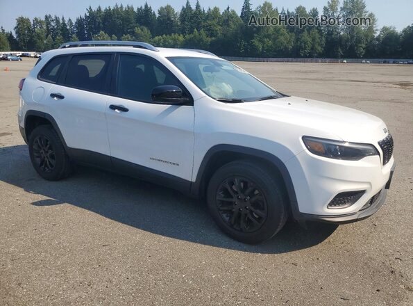 1C4PJLCB4LD548011 2020 JEEP CHEROKEE White Передня права чверть