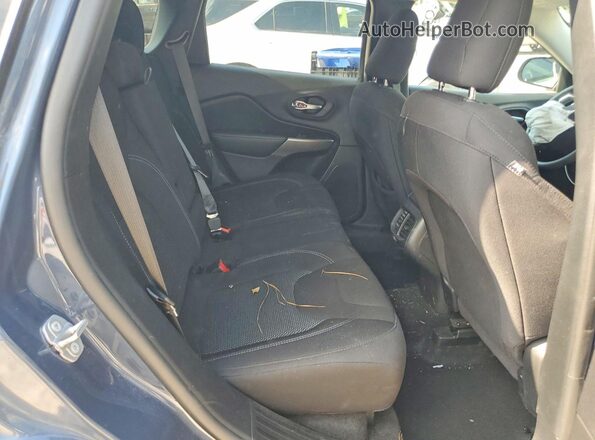 1C4PJLCB4MD169155 2021 JEEP CHEROKEE Blue Rear interior view